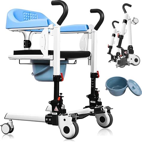 Patient Lift Wheelchair,Transport Chair for Home India | Ubuy