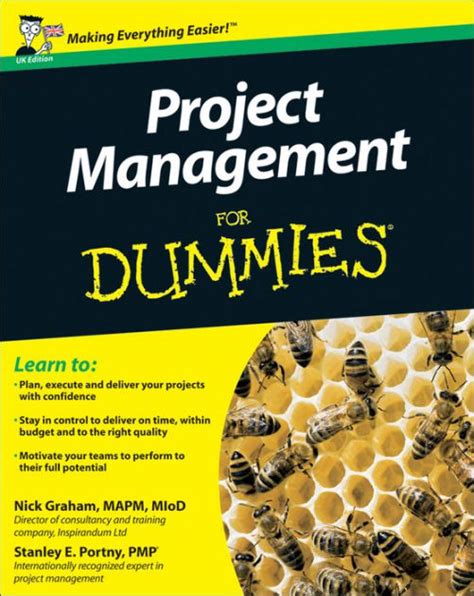 Image result for Project Management for Dummies