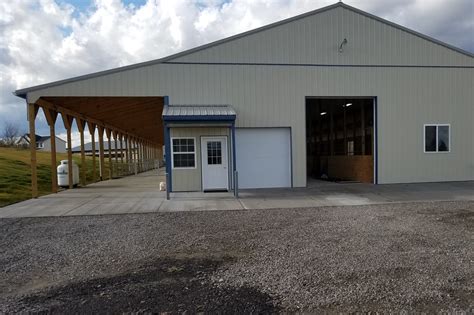 3 Sided Pole Barns | A Complete Guide | Extreme Pole Buildings