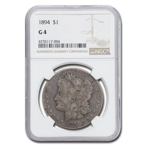 1894 Morgan Dollar Good-4 NGC (Key Date) - Walmart.com