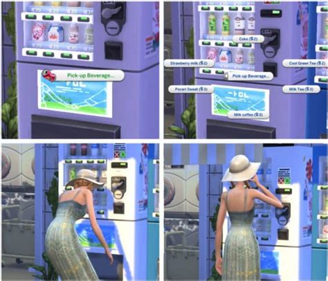 Vending Machine Mod Sims 4 的图像结果