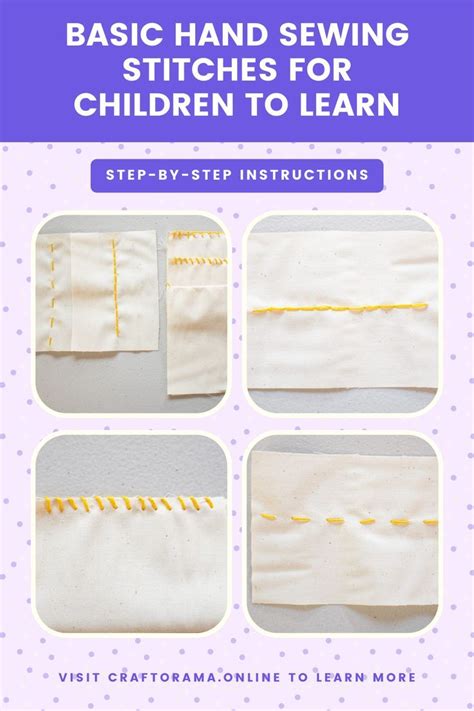 Image result for Basic Hand Stitching