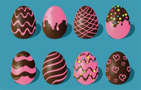 Easter Chocolate Clip Art