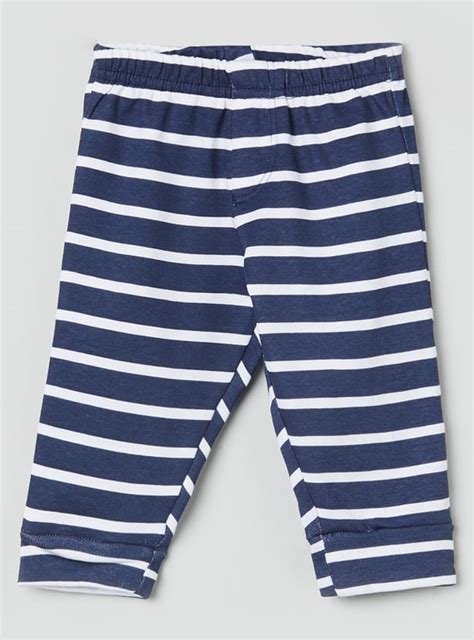 Buy Boys Striped Pyjamas - Pack of 2 Online at just Rs. 449.0 ...