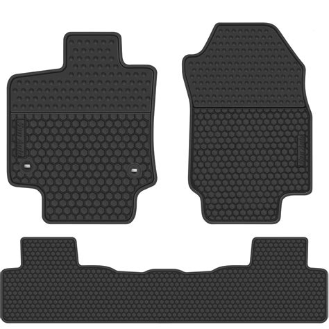 San Auto Car Floor Mats Custom Fit for Toyota RAV4 (NO Hybrid) 2019 ...