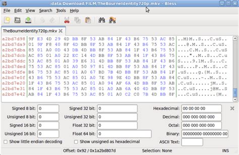 Image result for Linux Hex Editor Structures