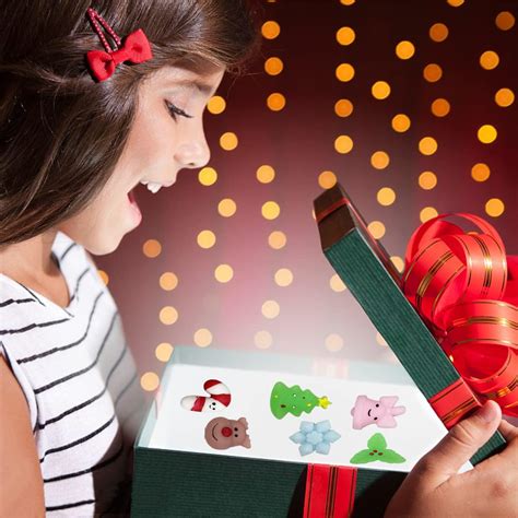 Buy Anditoy 100 PCS Christmas Mochi Squishy Toys Squishies Christmas ...