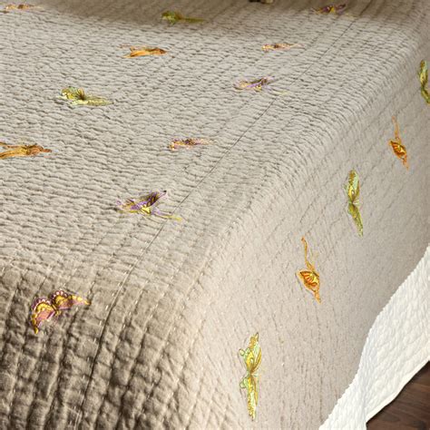 Butterfly Bed Spread – Lino