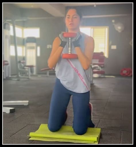 Kushi Ravi: ಜಿಮ್‌ನಲ್ಲಿ ದಿಯಾ ಹೀರೋಯಿನ್ ಸಖತ್ ವರ್ಕೌಟ್! ಫ್ಯಾನ್ಸ್‌ಗೆ ಗುಡ್ ...