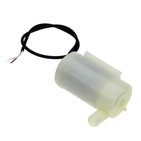 R&D DC 5-9V Double Side Low Noise Mini Micro Submersible Motor Water ...
