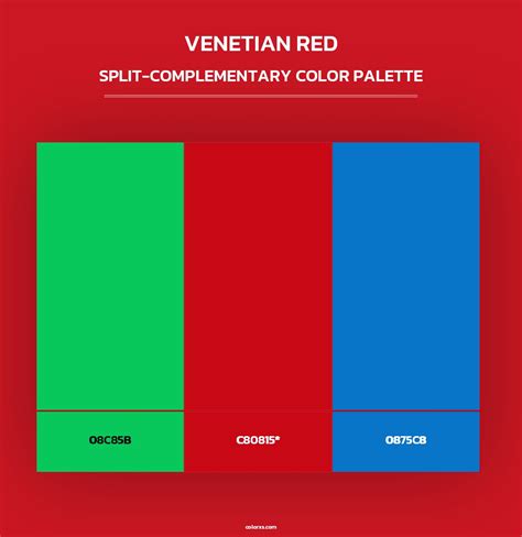 Venetian Red Color, Codes And Facts – SHZV