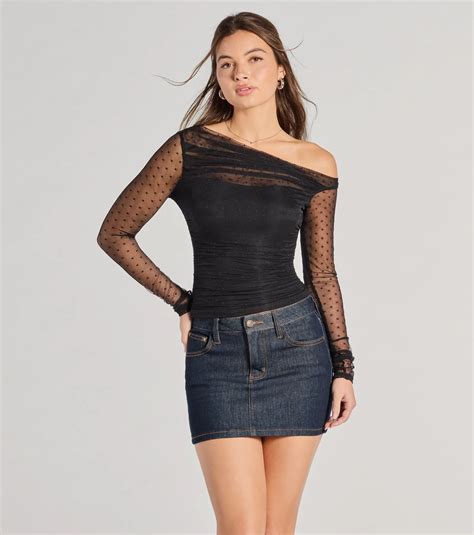 Sheer Mesh Bodysuits & Windsor