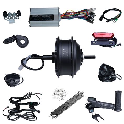 Buy Alter 36V250W (001Pro) Cycle Hub Motor Kit,Black Online at Low ...