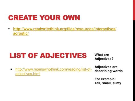 Image result for Acrostics Poems. Examples