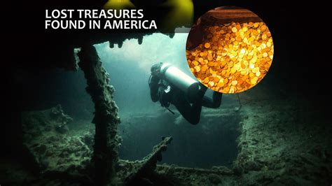 These Lost Treasures In America Were Actually Found