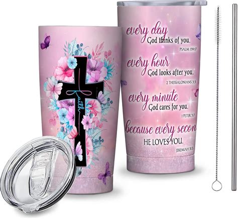 Christian Gifts for Women-Scripture Bible Verse Inspiration Religious Gifts for Women-Birthday ...