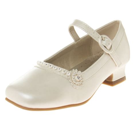 Josmo Toddler Girls Dress Shoes - Beige, 8 - Walmart.com