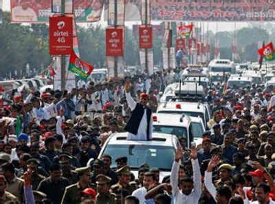UP Election 2017: Samajwadi Party-Congress eye 35-37% of total votes in ...