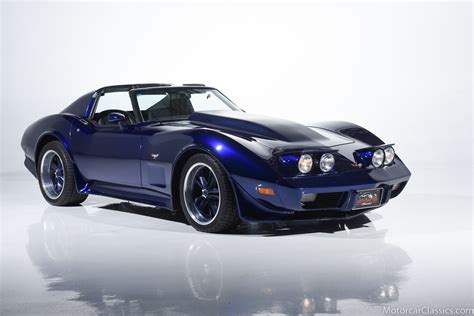 Used 1977 Chevrolet Corvette Custom For Sale ($39,900) | Motorcar Classics Stock #2230