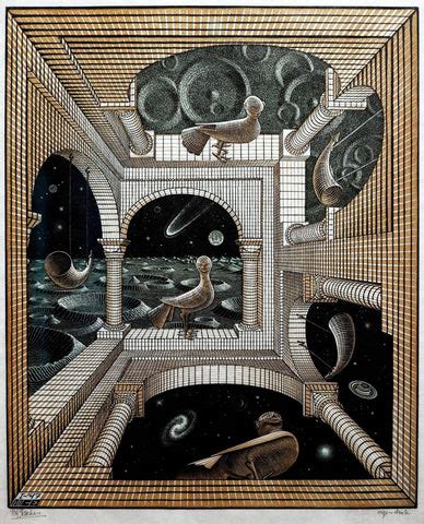 M.C. Escher | Buy Posters, Frames, Canvas, Digital Art & Large Size ...
