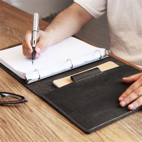 Large 3 Ring Binder Notebook at James Marts blog