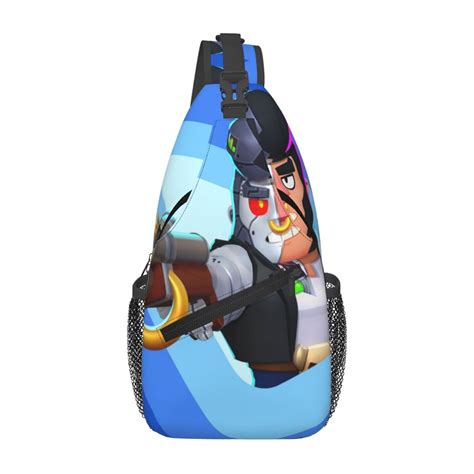 Brawl-Stars Cross Chest Bag Diagonally Sling Backpack Shoulder Bag ...