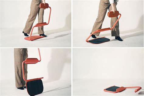 辅助站立“椅” 让特定人群站立时更健康|家居|设计_新浪科技_新浪网