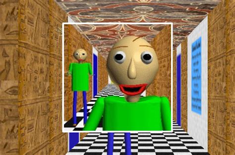 Image result for Bluey Baldi Mod