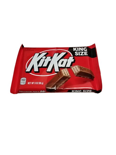 Kit Kat king size milk chocolate – Peters Market Inmate Delivery Services