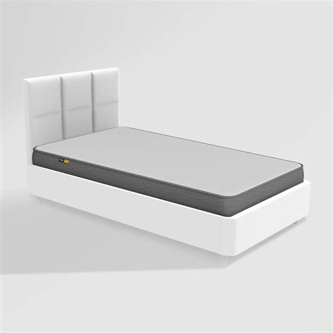 GODREJ INTERIO Freshca Single Bed Foam Mattress (72 x 36 x 6 Inches), 1 ...