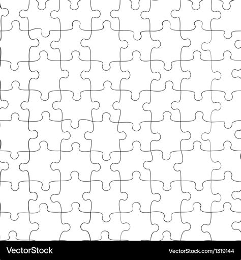Puzzle Vector 的图像结果