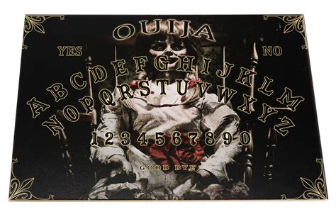 Buy WICCSTAR Annabelle style Ouija Spirit Board game with Planchette ...