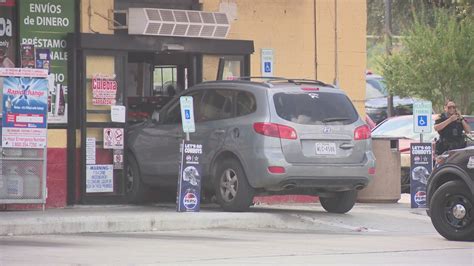 Texas man hospitalized after crashing vehicle into San Antonio meat ...