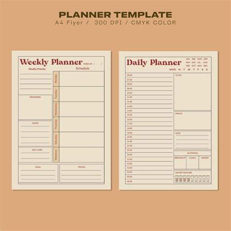 Image result for Daily/Weekly Planner