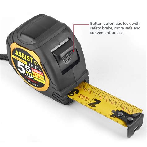 Assist Brand Factory Wholesale Tape Measure Wholesale 3m 5m 7.5m - Buy ...