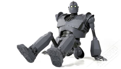 Mondo 钢铁巨人The Iron Giant Deluxe Figure登场 - 新闻新品 - AC模玩网-中文世界最大的模型玩具网