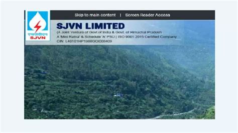 SJVN Recruitment 2023 for Jr. Field Engineer and Other Vacancies: Check ...