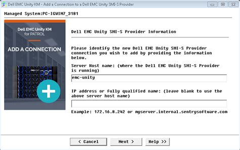 Image result for Dell EMC Unity Using Connection Utility