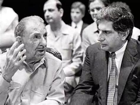 Ratan Tata: Conscience-keeper of India Inc and architect of a global ...