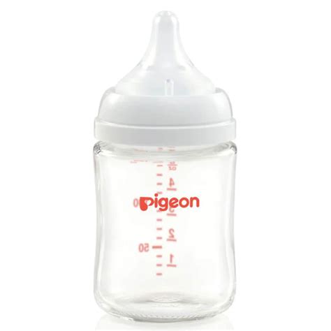 Pigeon SofTouch III Glass Baby Bottle 160ml
