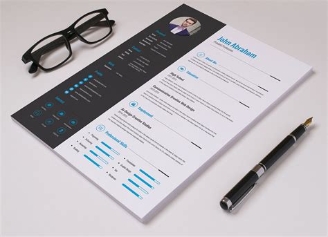 Top 30+ Resume Templates Pack Indd
