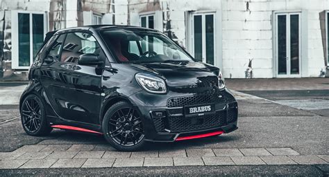Brabus Turns Electric Smart Into An ‘Urban Supercar’ With $55k New Limited-Edition 92R | Carscoops