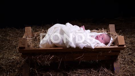 Baby Jesus In The Manger