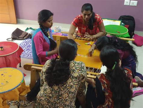 Embroidery Classes in Bangalore | Hand Embroidery Course | Nichi Embroidery