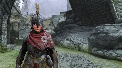 Скачать Skyrim "Уникальная броня сокольника" - Броня