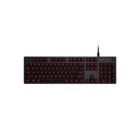 Logitech G413 920-009095 Wired Silver Mechanical Gaming Keyboard
