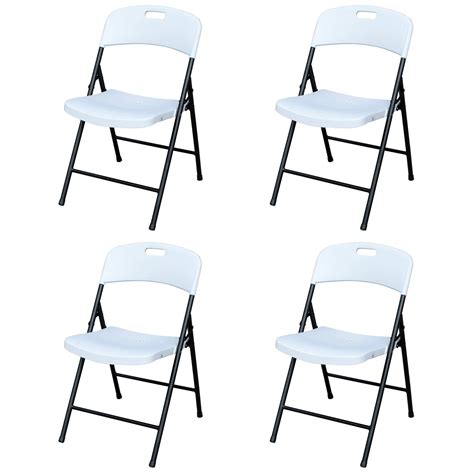 Lifetime Plastic Chairs Lifetime 32 Pack Plastic Folding Chairs