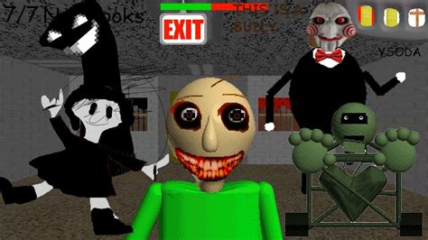Image result for Basics Remastered Horror Baldi Mod