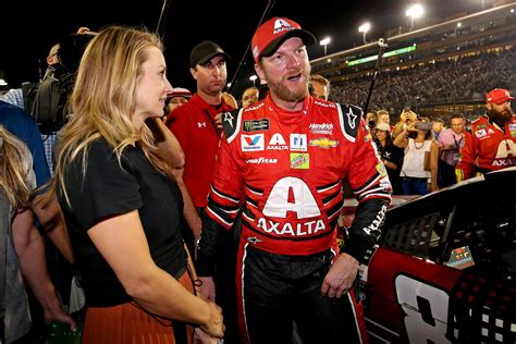 "What a gift": Dale Jr.'s wife Amy takes a cheeky swing at her husband ...