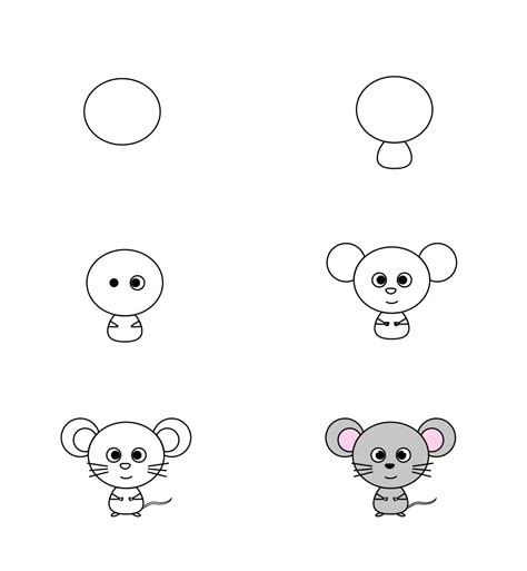 Image result for Simple Mouse Drawing